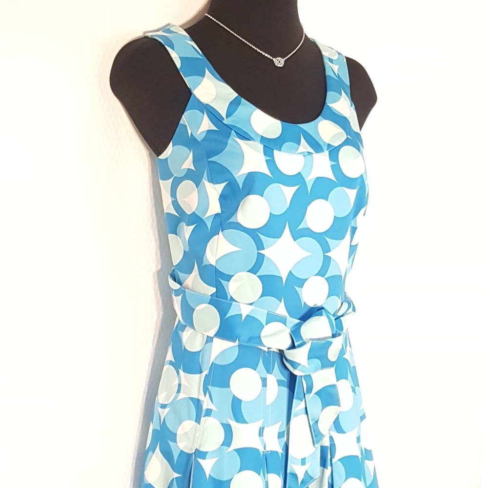 Swing CK Calvin Klein Rockabilly Sleeveless Dress